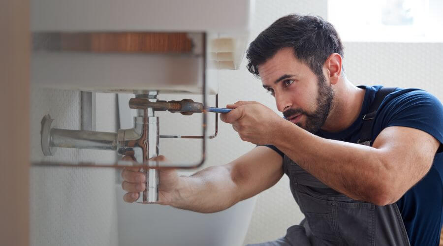 Local tankless water heater installation in Meherrin, VA
